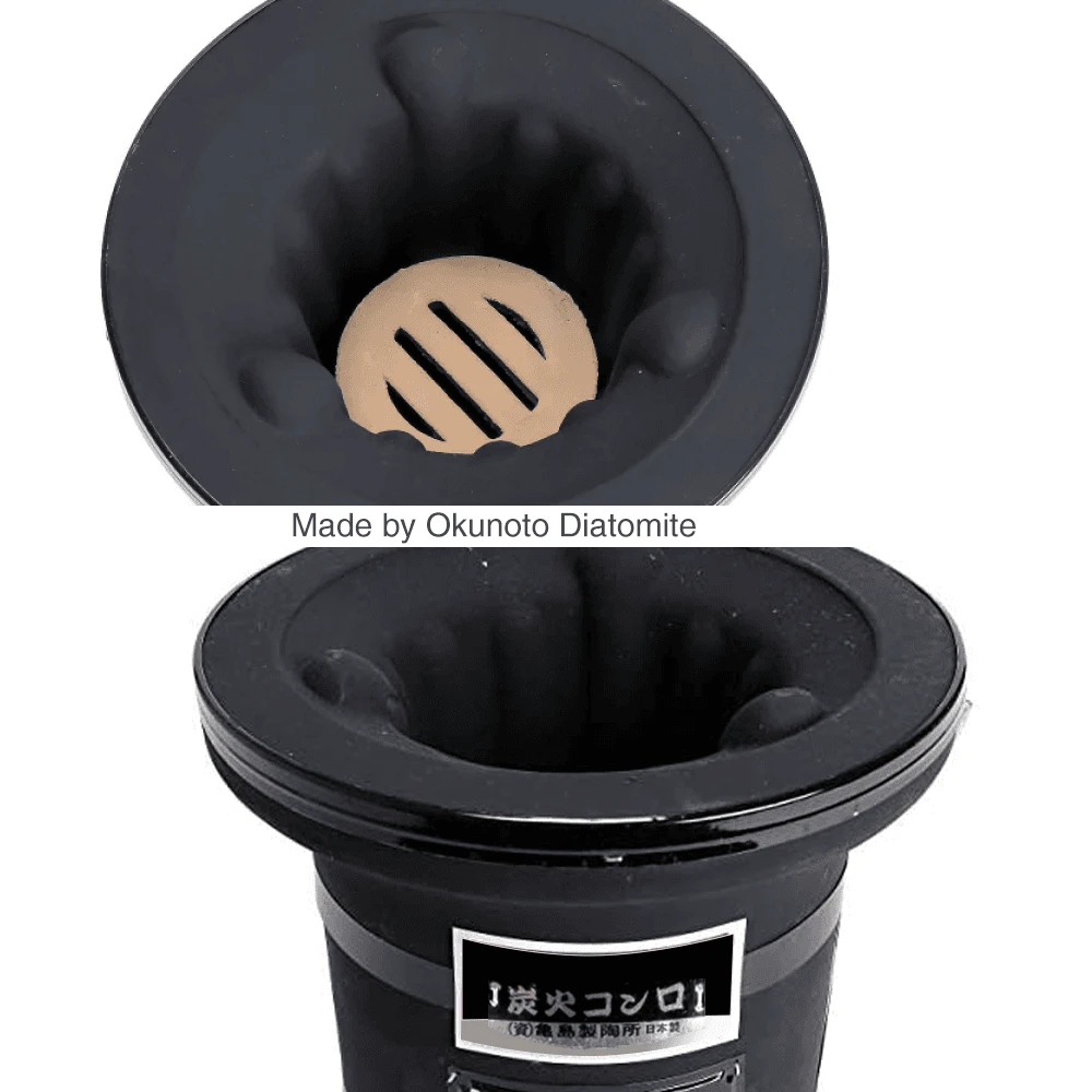 Kaneyoshi Mikawa Portable Konro Grill 27cm Starter Set (2-6 People) 10 Kaneyoshi Mikawa Portable Konro Grill 27cm Starter Set (2-6 People) - Image 8