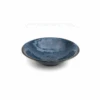 Touga Mino Yaki Kobaruto Blue Wide Bowl (17.5cm)