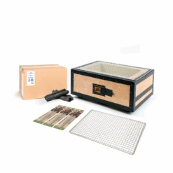 Okunoto Okunoto Japanese Konro Grill - Wide Medium 47cm Starter Set (4-8 People)