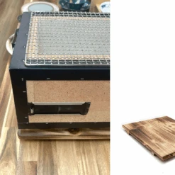 The Custom Chef Shop -The Custom Chef Shop Konro Grill Wooden Base 2