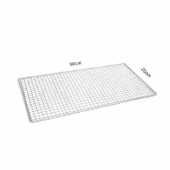 My Cookware Australia® Reusable Konro Grill Mesh - Medium 50cm -The Custom Chef Shop Konro grill stainless steel mesh 54cm 1