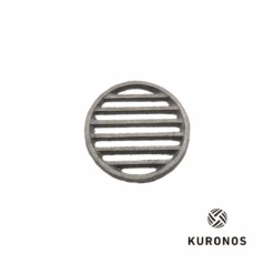 My Cookware Australia® Kuronos Replacement Grill Grate For Mikawa Konro Grill / Hibachi Grill - Round -The Custom Chef Shop Kuronos Replacement Grill Grate Round 01