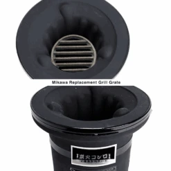 My Cookware Australia® Kuronos Replacement Grill Grate For Mikawa Konro Grill / Hibachi Grill - Round -The Custom Chef Shop Kuronos Replacement Grill Grate Round 02
