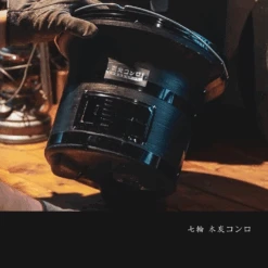 Kamejima Mikawa Portable Konro Grill / Hibachi Grill - 27cm (2-4 People) Black Edition -The Custom Chef Shop Kuronos Replacement Grill Grate Round 12 Made in Japan 1