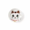 Marusan Kondo Marusan Kondo Maneki Neko Beckoning Cat Side Plate (9.5cm) -The Custom Chef Shop MarusanKondoManekiNekoBeckoningCatSidePlate 9.5cm