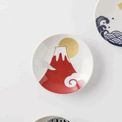 Marusan Kondo Marusan Kondo Mount Fuji Side Plate (9.5cm) -The Custom Chef Shop Marusan Kondo Mount Fuji Side Plate 9cm 1