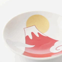 Marusan Kondo Marusan Kondo Mount Fuji Side Plate (9.5cm) -The Custom Chef Shop Marusan Kondo Mount Fuji Side Plate 9cm 2