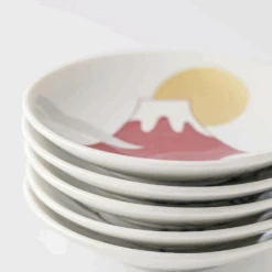 Marusan Kondo Marusan Kondo Mount Fuji Side Plate (9.5cm) -The Custom Chef Shop Marusan Kondo Mount Fuji Side Plate 9cm 3