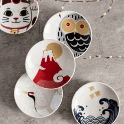 Marusan Kondo Marusan Kondo Mount Fuji Side Plate (9.5cm) -The Custom Chef Shop Marusan Kondo Mount Fuji Side Plate 9cm 4