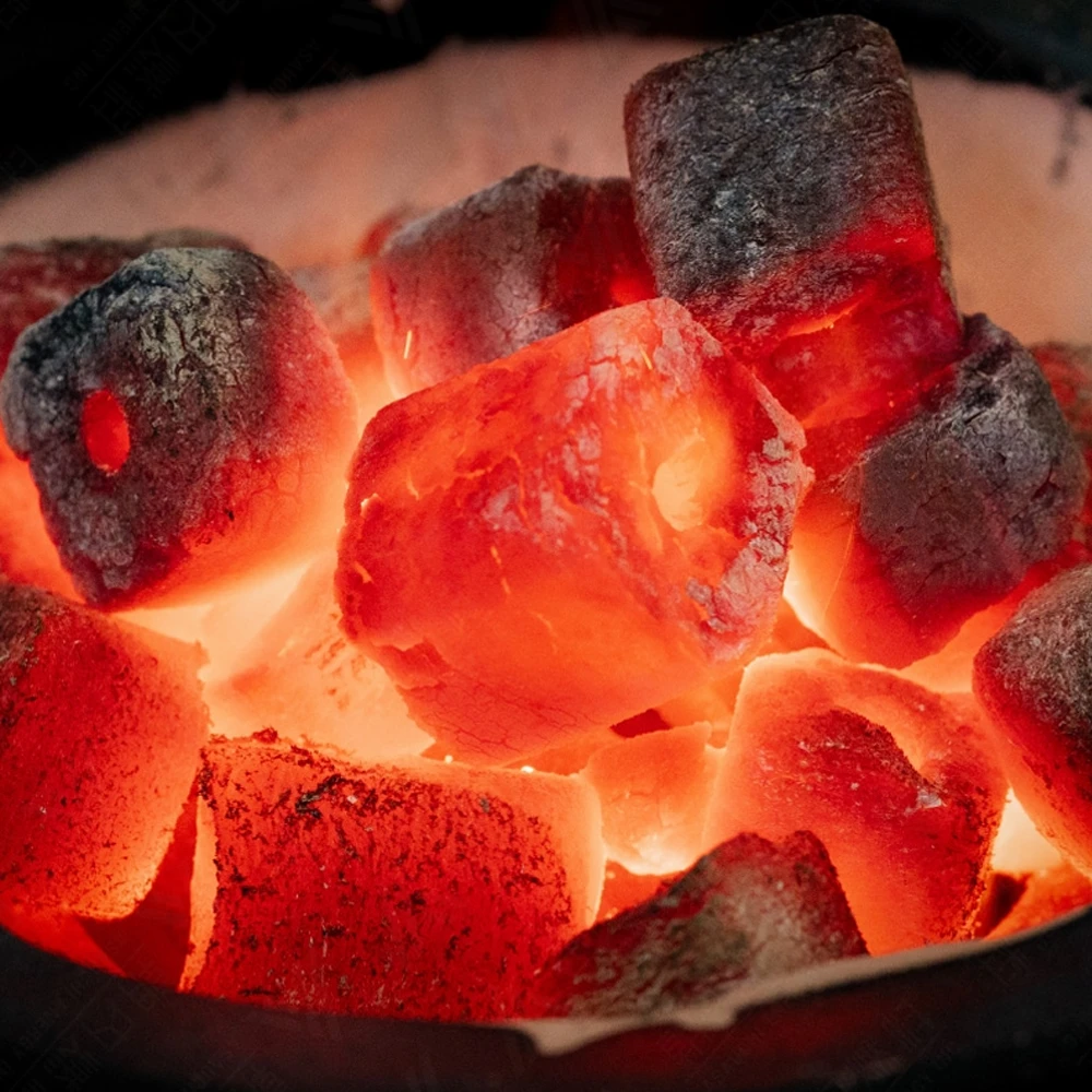 Matsuba Matsuba Binchotan (Pine-Based) - Japanese Compressed White Charcoal (3KG) 7 Matsuba Matsuba Binchotan (Pine-Based) - Japanese Compressed White Charcoal (3KG) - Image 5