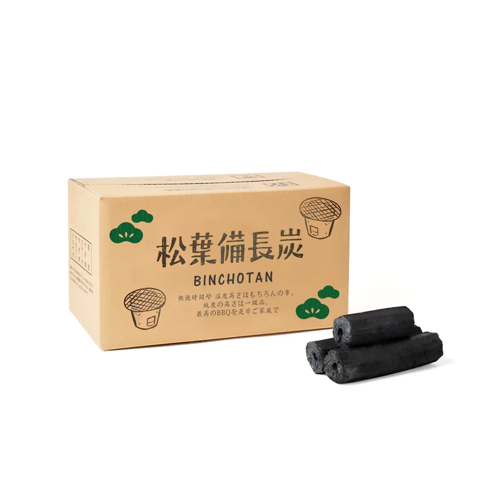 Matsuba Matsuba Binchotan (Pine-Based) - Japanese Compressed White Charcoal (3KG) 3 Matsuba Matsuba Binchotan (Pine-Based) - Japanese Compressed White Charcoal (3KG)