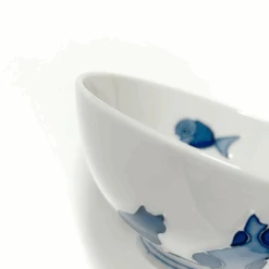 Toki Yamaman Mino Yaki Neko Maru Cat Bowl (12.5cm) -The Custom Chef Shop Mino Yaki Neko Maru Cat Bowl 12.5cm 1