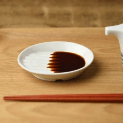 Touga Mino Yaki Japanese Soy Sauce Plate