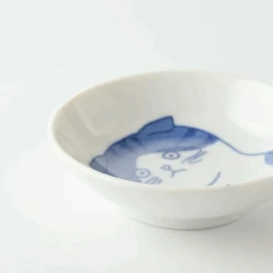 Toki Yamaman Shichita Mino Yaki Cat Scottish Side Bowl (9cm) -The Custom Chef Shop Mino Yaki Neko Scottish Cat Side Bowl 9cm 2