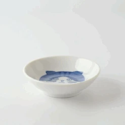 Toki Yamaman Shichita Mino Yaki Cat Scottish Side Bowl (9cm) -The Custom Chef Shop Mino Yaki Neko Scottish Cat Side Bowl 9cm 3
