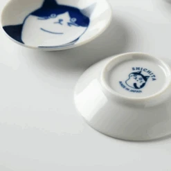 Toki Yamaman Shichita Mino Yaki Cat Nora Mini Side Plate (8cm) 11 Toki Yamaman Shichita Mino Yaki Cat Nora Mini Side Plate (8cm) -The Custom Chef Shop Mino Yaki Neko Shichita Cat Side Plate 8cm 4