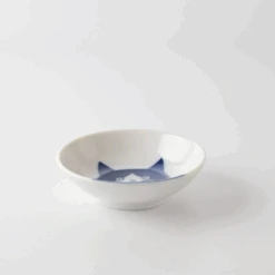 Toki Yamaman Shichita Mino Yaki Cat Tama Side Bowl (9cm) 8 Toki Yamaman Shichita Mino Yaki Cat Tama Side Bowl (9cm) -The Custom Chef Shop Mino Yaki Neko Tama Cat Side Bowl 9cm v2 1
