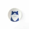 Toki Yamaman Shichita Mino Yaki Cat Tama Side Bowl (9cm) -The Custom Chef Shop Mino Yaki Neko Tama Cat Side Bowl 9cm v2
