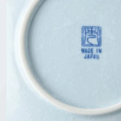 Kanesada Seito Mitsuhide Akechi Family Crest Kikyo Dinner Plate (16cm) -The Custom Chef Shop Mitsuhide Akechi Family Crest Kikyo Dinner Plate 16cm 2