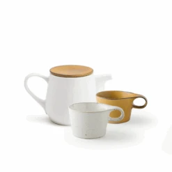 Miyama Miyama Bico Series Teapot And Sta-Mug Set