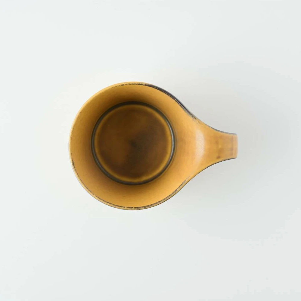 Miyama Miyama Bico Series Sta-Mug - Mustard 5 Miyama Miyama Bico Series Sta-Mug - Mustard - Image 3