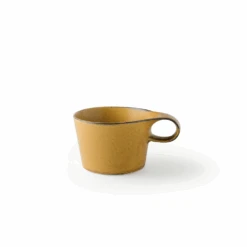 Miyama Miyama Bico Series Teapot And Sta-Mug Set -The Custom Chef Shop Miyama Metaphys Stamug Mustard