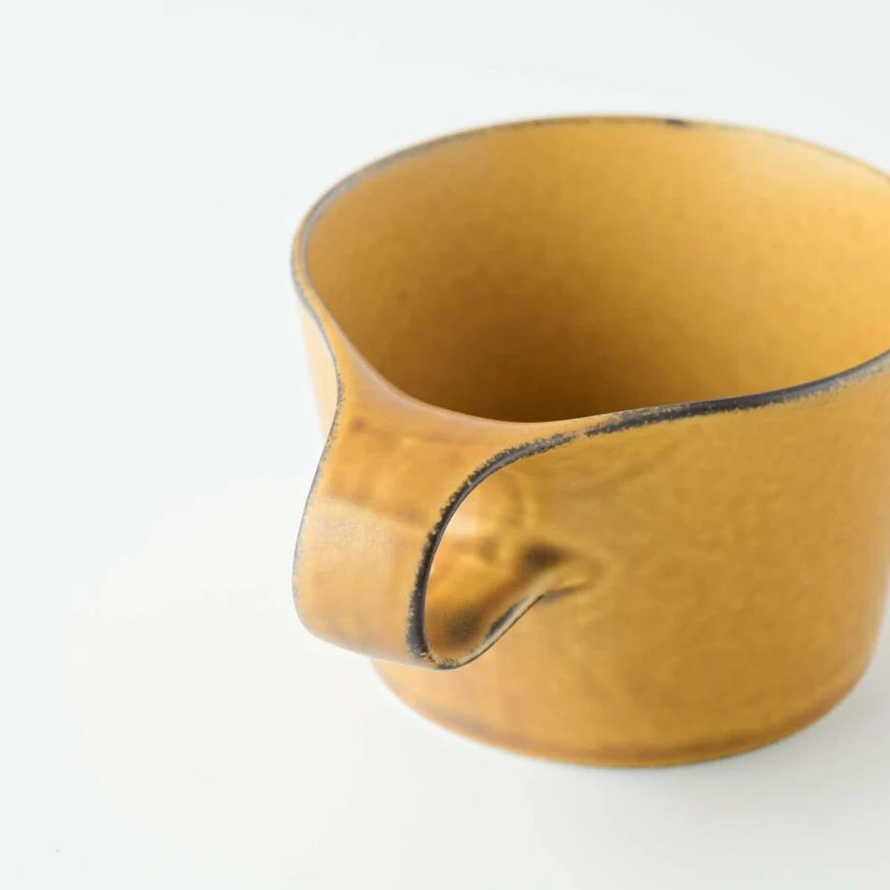 Miyama Miyama Bico Series Sta-Mug - Mustard 4 Miyama Miyama Bico Series Sta-Mug - Mustard - Image 2