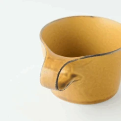 Miyama Miyama Bico Series Teapot And Sta-Mug Set -The Custom Chef Shop Miyama Metaphys Stamug Mustard 3