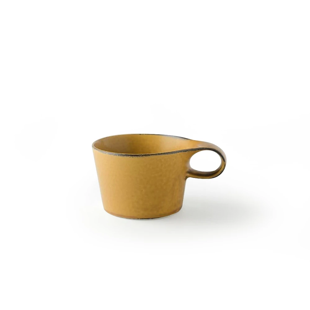 Miyama Miyama Bico Series Sta-Mug - Mustard 3 Miyama Miyama Bico Series Sta-Mug - Mustard
