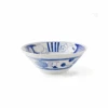 Kanesada Seito Motto Nekomaruke Swirling Japanese Donburi Bowl (20cm)