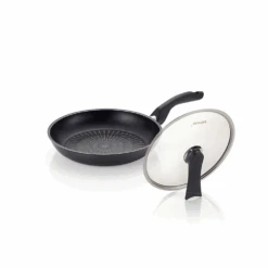 Happycall Happycall Plasma Titanium Nonstick Induction Frypan - 32cm -The Custom Chef Shop MyCookware Happycall Plasma Frypan with Lid 925568cd 68d5 4409 996f cb1a5ff1c8de