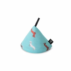 &NE &NE Japanese Pot Holder - Aqua Blue