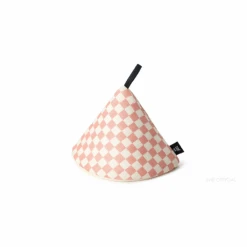&NE &NE Japanese Pot Holder - Pink Checkered