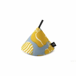 &NE &NE Japanese Pot Holder - Yellow Abstract