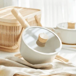 Neoflam Neoflam Fika 5-Piece Ceramic Nonstick Induction Pot Set -The Custom Chef Shop Neoflam Fika 5 Piece Ceramic Nonstick Induction Cookware Set 4