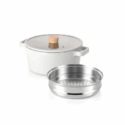 Neoflam Neoflam Fika 5-Piece Ceramic Nonstick Induction Pot Set -The Custom Chef Shop Neoflam Fika 5 Piece Ceramic Nonstick Induction Cookware Set 8