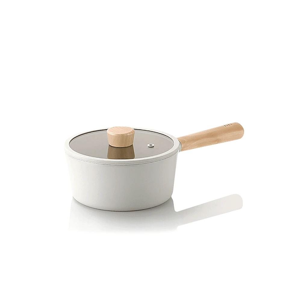 Neoflam Neoflam Fika 6-Piece Ceramic Nonstick Induction Pot Set 4 Neoflam Neoflam Fika 6-Piece Ceramic Nonstick Induction Pot Set - Image 2