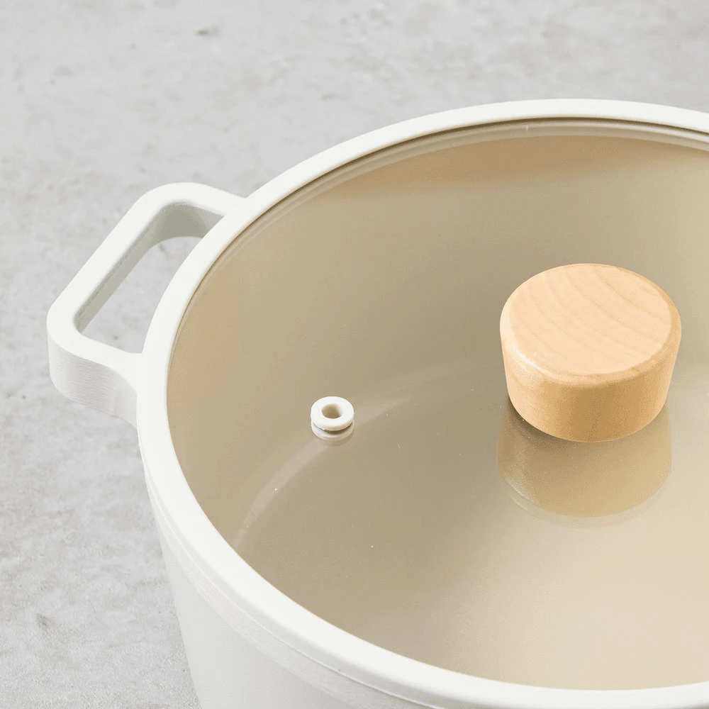 Neoflam Neoflam Fika 6-Piece Ceramic Nonstick Induction Pot Set 8 Neoflam Neoflam Fika 6-Piece Ceramic Nonstick Induction Pot Set - Image 6