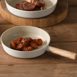 Neoflam Neoflam Fika Ceramic Nonstick Induction Frypan - 24cm -The Custom Chef Shop Neoflam Fika Ceramic Nonstick Induction Frypan 24cm 01