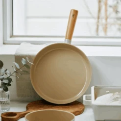 Neoflam Neoflam Fika Ceramic Nonstick Induction Frypan - 24cm -The Custom Chef Shop Neoflam Fika Ceramic Nonstick Induction Frypan 24cm 10