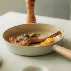 Neoflam Neoflam Fika Ceramic Nonstick Induction Frypan - 28cm -The Custom Chef Shop Neoflam Fika Ceramic Nonstick Induction Frypan 28cm 02