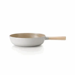 Neoflam Neoflam Fika Ceramic Nonstick Induction Wok & Frypan Set With Lid -The Custom Chef Shop Neoflam Fika Ceramic Nonstick Induction Frypan Wok Set with Lid 01