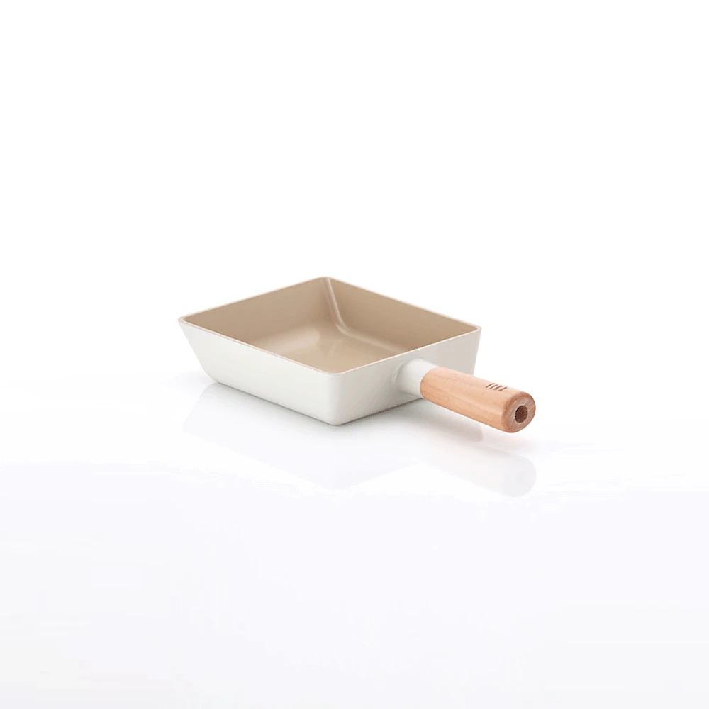 Neoflam Neoflam Fika Ceramic Nonstick Induction Omelette Pan - 18cm 5 Neoflam Neoflam Fika Ceramic Nonstick Induction Omelette Pan - 18cm - Image 3