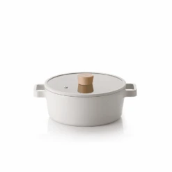 Neoflam Neoflam Fika Ceramic Nonstick Induction Pot With Lid - 22cm (2.6L)