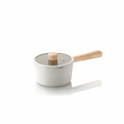 Neoflam Neoflam Fika Ceramic Nonstick Induction Saucepan With Lid - 16cm (1.4L)