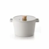 Neoflam Neoflam Fika Ceramic Nonstick Induction Stock Pot With Lid - 22cm (4.7L) -The Custom Chef Shop Neoflam Fika Ceramic Nonstick Induction Stock Pot 22cm