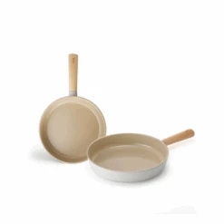 Neoflam Neoflam Fika Ceramic Nonstick Induction Frypan Set - 24cm & 28cm