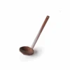 Nippan Nippan Wooden Soup Ladle - 21cm -The Custom Chef Shop Nippan Lacquerware Ladle 21cm