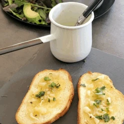 Noda Horo Noda Horo Enamel Milk Pan -The Custom Chef Shop NodaHoroEnamelMilkPan3