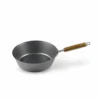 Pearl Life Pearl Life Hammered Style Nitrided Carbon Steel Induction Wok - 26cm -The Custom Chef Shop Pearl Life hammered style 26cm carbon steel wok with two handles v3